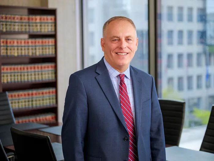 Ryan M. Scott, Attorney at Law, in his Columbus, Ohio office